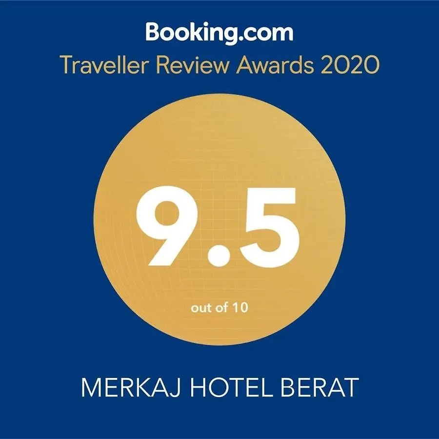 Merkaj Hotel Berat Albanië